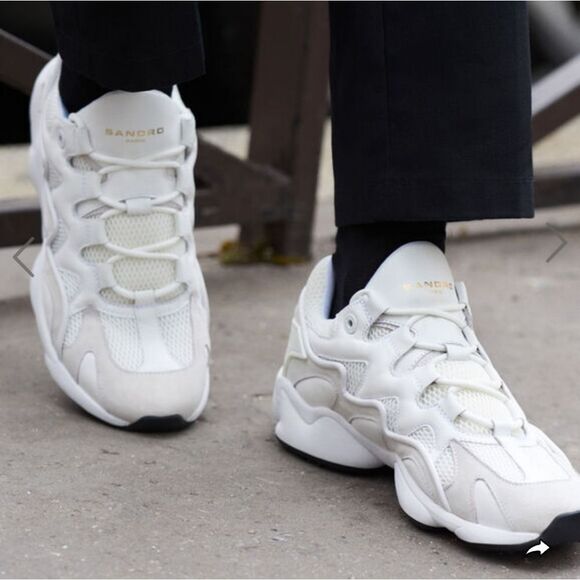 SANDRO Atomic Chunky Sneakers EU 41 - Picture 1 of 15